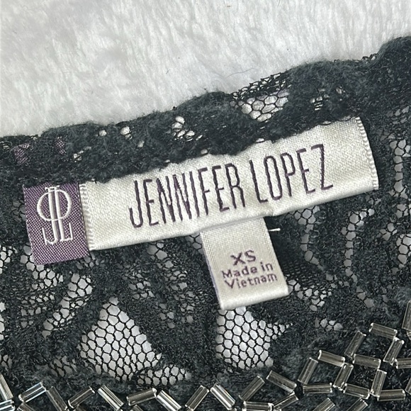 Women's Grunge‎ Lace Romantic Whimsigoth Sleeveless  Embellished Fem Top XS - Picture 5 of 7